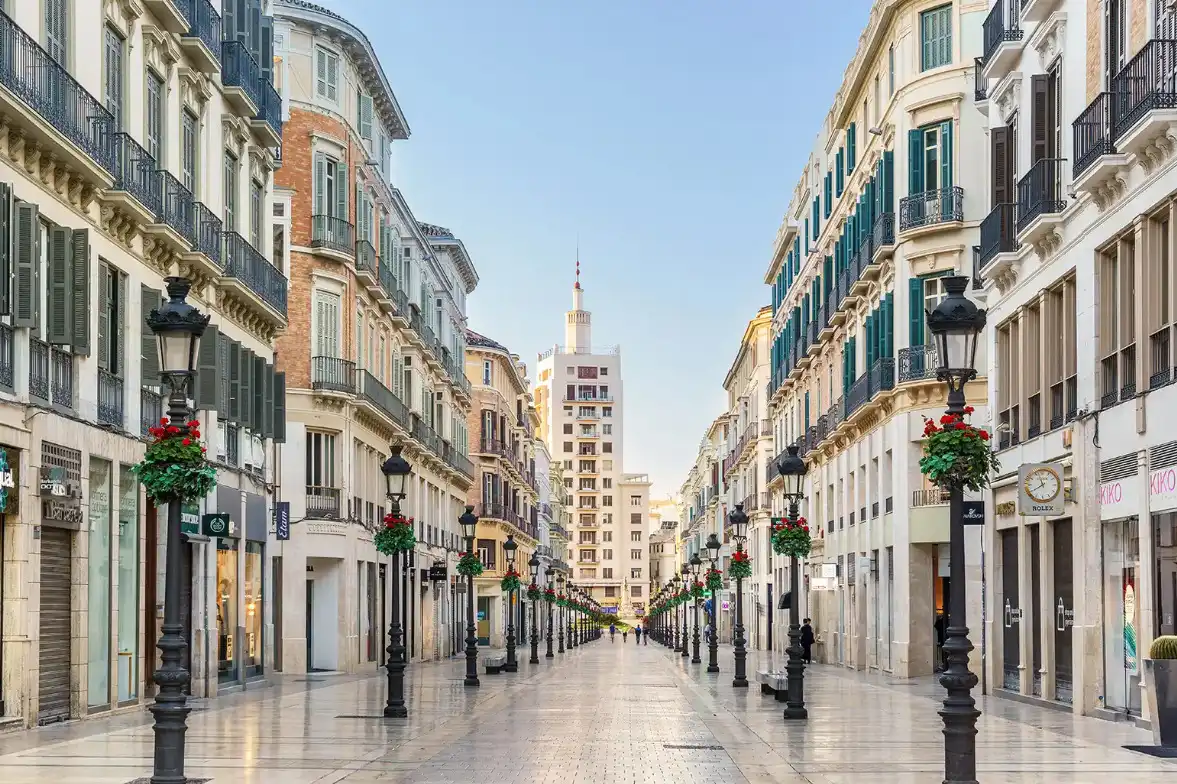 Vista exterior de Apartament en venda en Málaga amb Jardí privat i Piscina