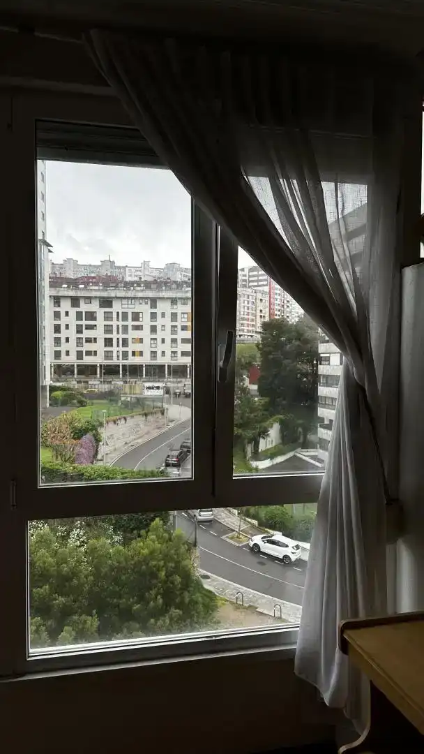 Bedroom of Flat for rent in Vigo   with Storage room and Furnished