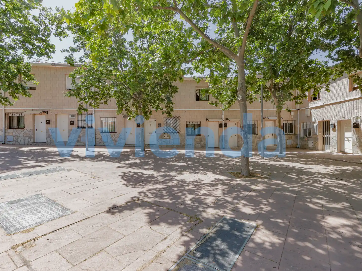 Vista exterior de Pis en venda en Madrid amb Calefacció, Terrassa i Moblat