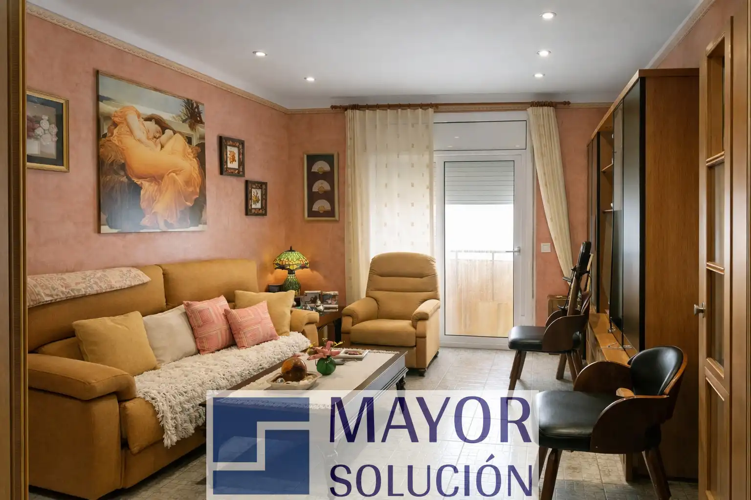 Sala d'estar de Pis en venda en Ullà, Girona