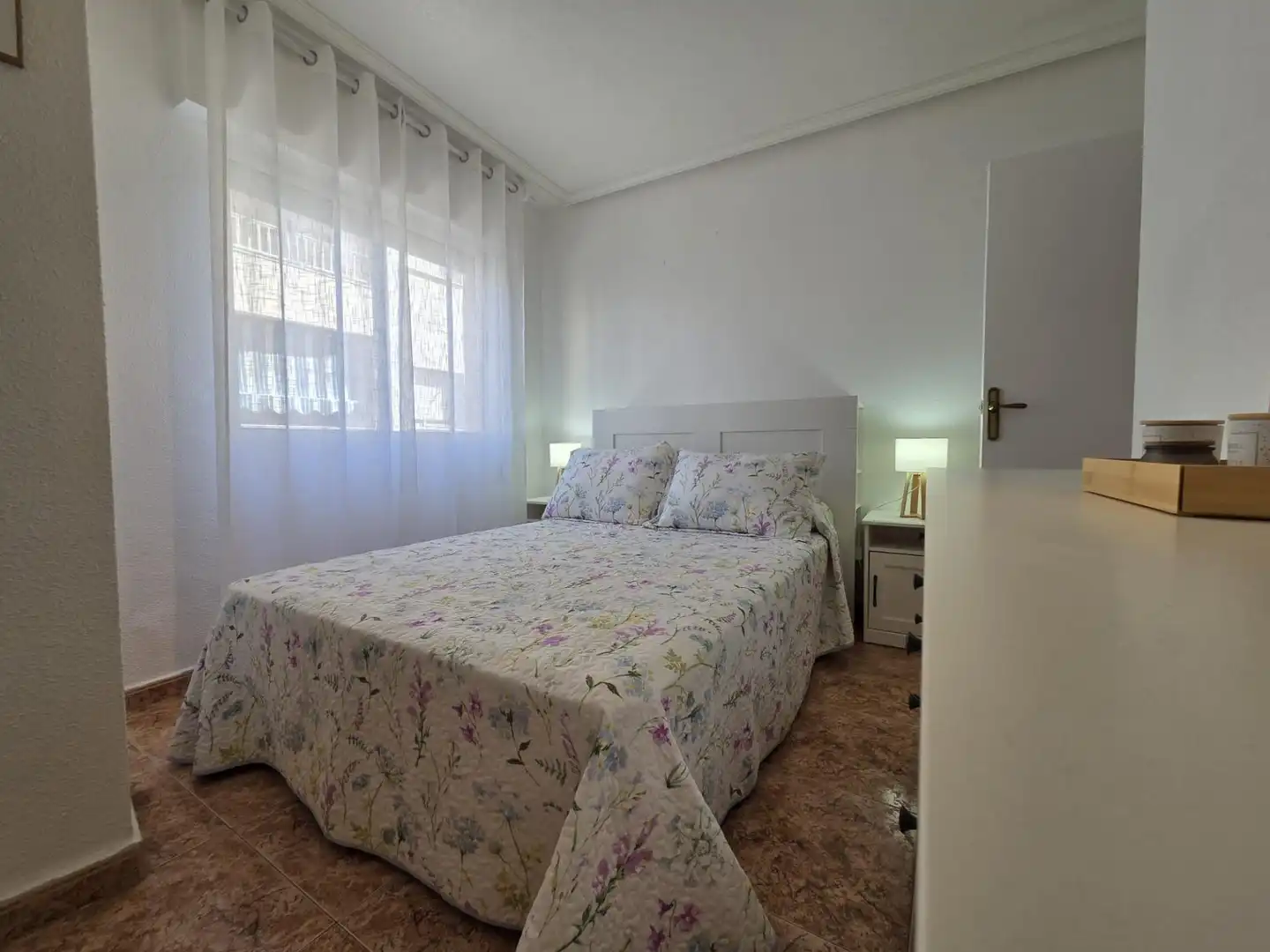 Bedroom of Apartments for rent in Los Alcázares  with Air Conditioner, Heating and Storage room