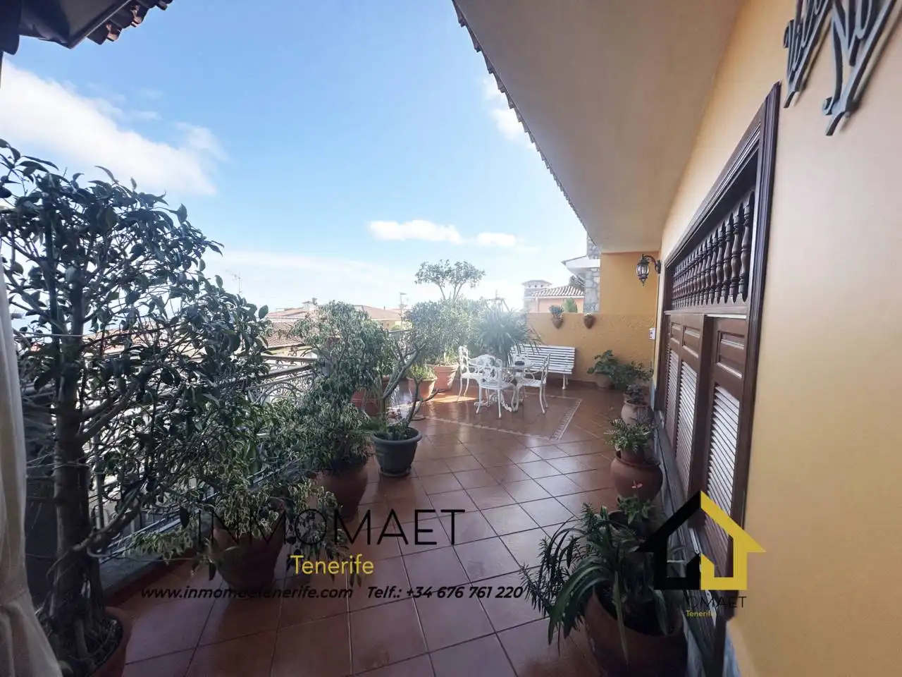 Terraza de Casa o chalet en venta en Icod de los Vinos con Aire acondicionado, Calefacción y Jardín privado