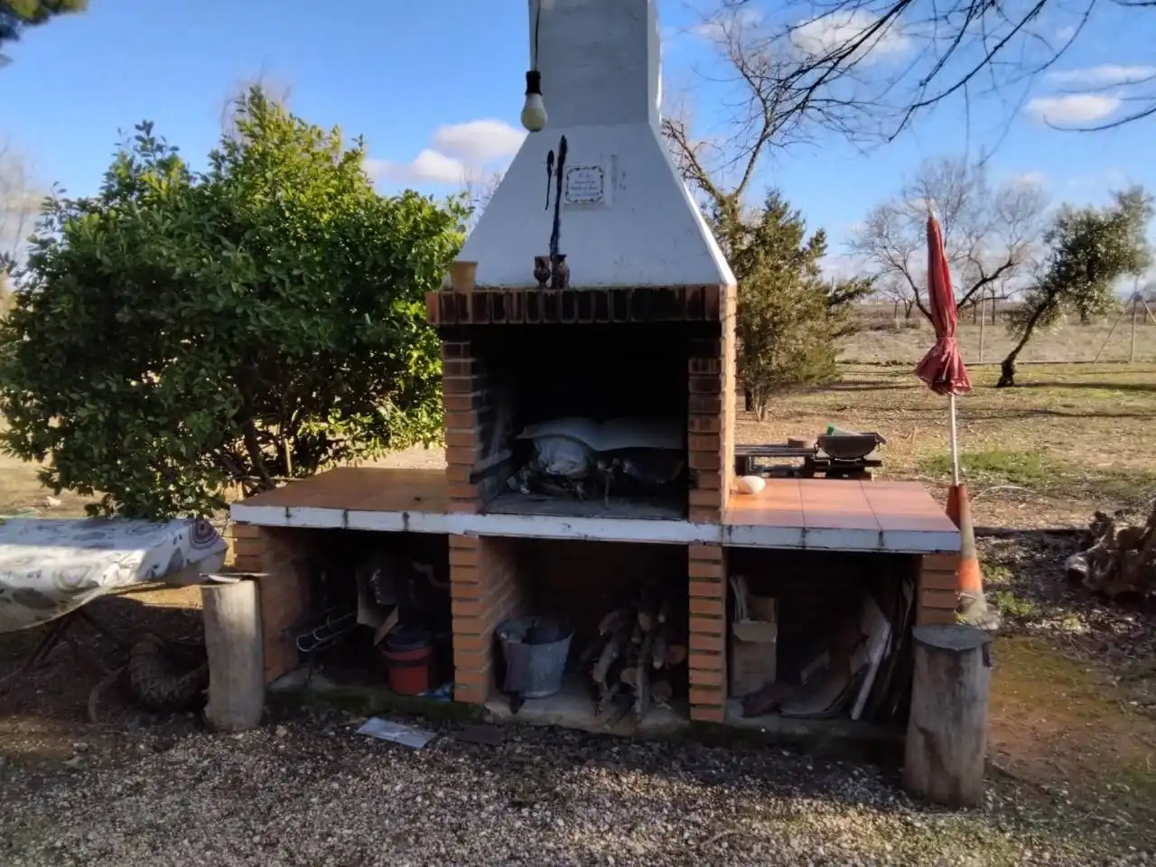 Finca rústica en venda en Manzanares amb Jardí privat, Terrassa i Moblat