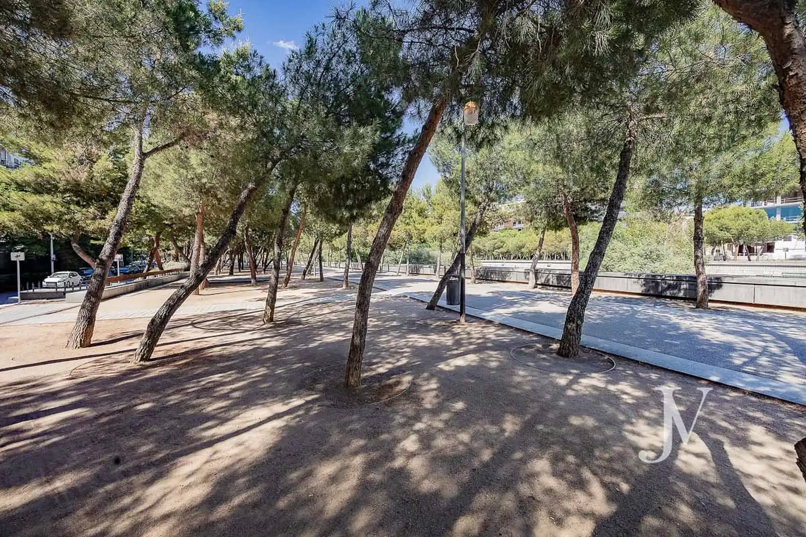 Außenansicht von Wohnung zum Verkauf in Madrid mit Heizung