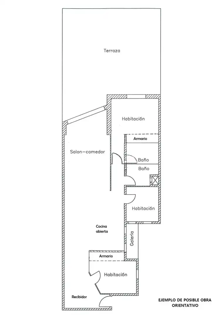 Flat for sale in Sant Cugat del Vallès  with Terrace