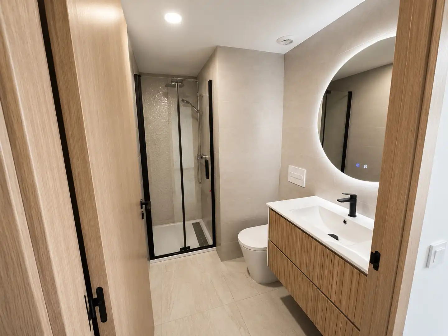 Bathroom of Attic for sale in Alicante / Alacant  with Air Conditioner, Heating and Terrace