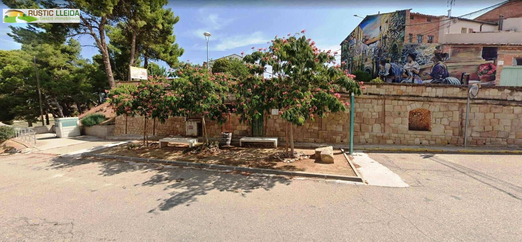 Exterior view of Country house for sale in Puiggròs  with Terrace, Storage room and Balcony