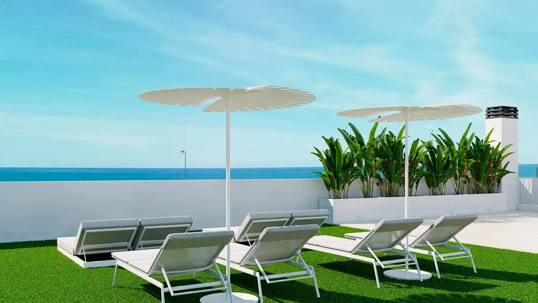 Ático con piscina en venta en Guardamar Playa, imagen 14