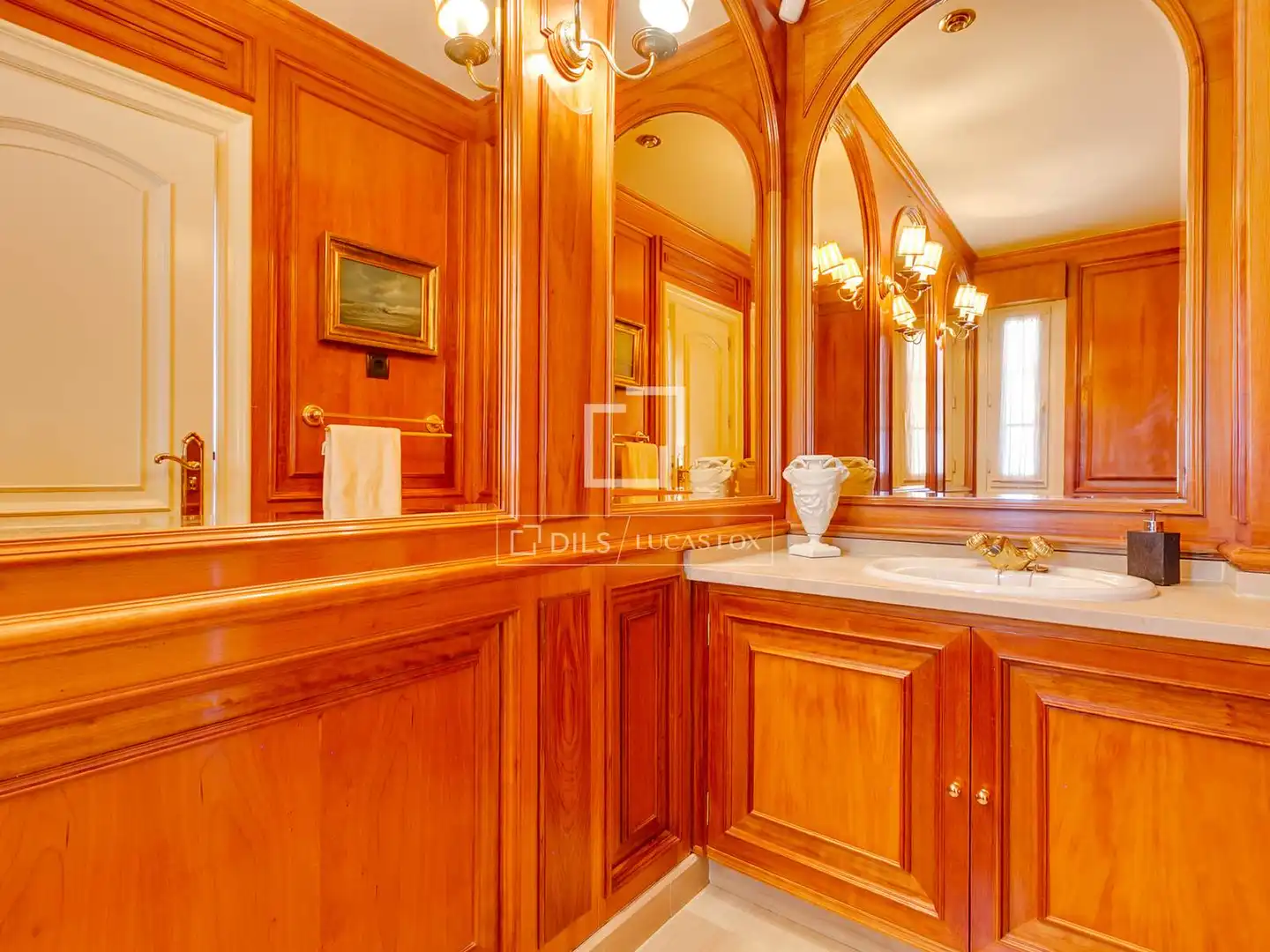 Baño de Casa o chalet en venta en Algete con Aire acondicionado, Calefacción y Jardín privado
