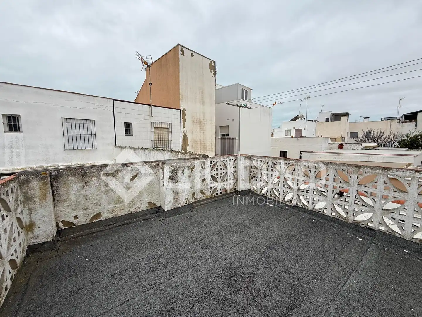 Terrace of Duplexes for sale in Chipiona