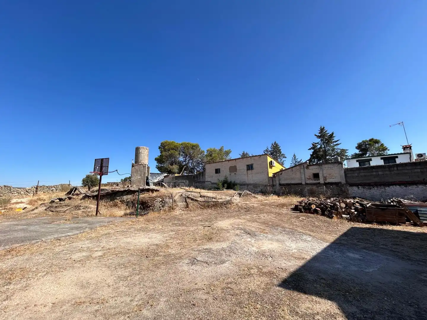 Finca rústica en venta en Casar de Cáceres con Trastero