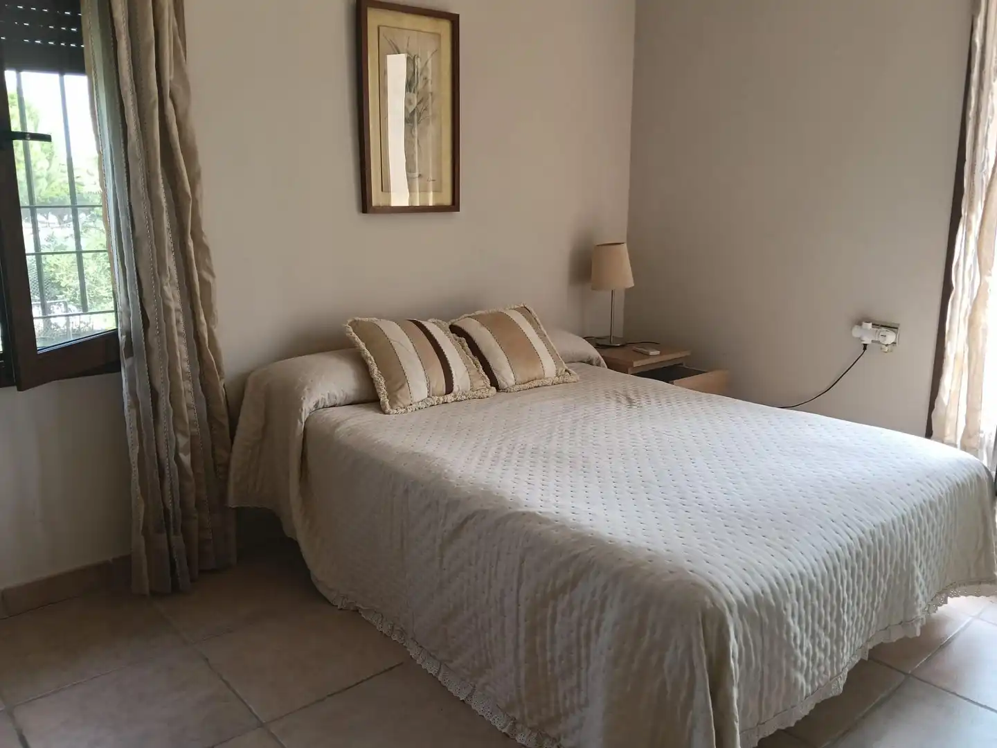 Dormitori de Casa o xalet en venda en Conil de la Frontera amb Aire condicionat, Jardí privat i Terrassa