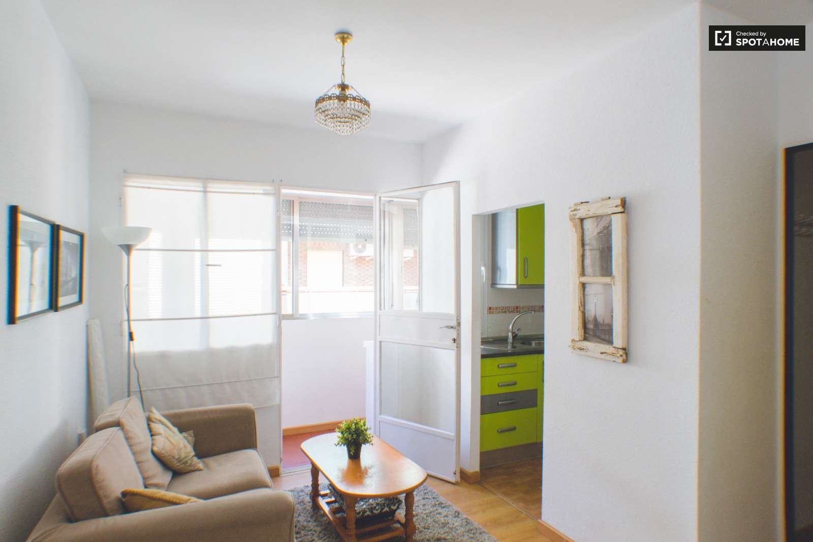 Apartament per a compartir a Guindalera