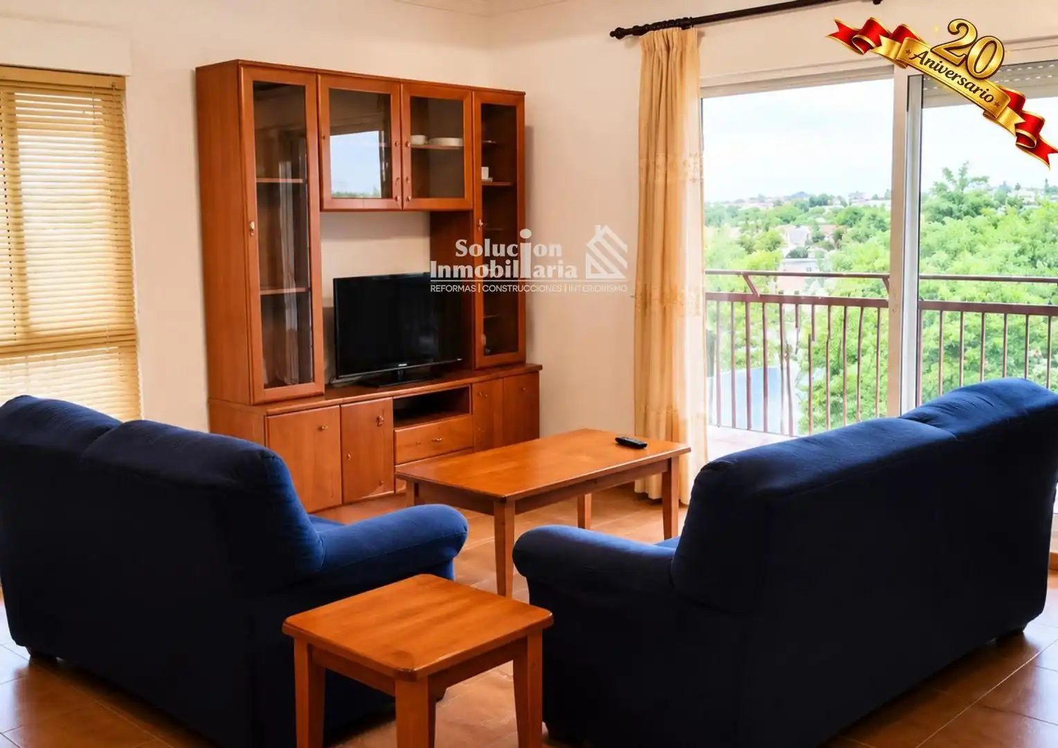 Wohnzimmer von Maisonette zur Miete in Salamanca mit Heizung, Terrasse und Schwimmbad