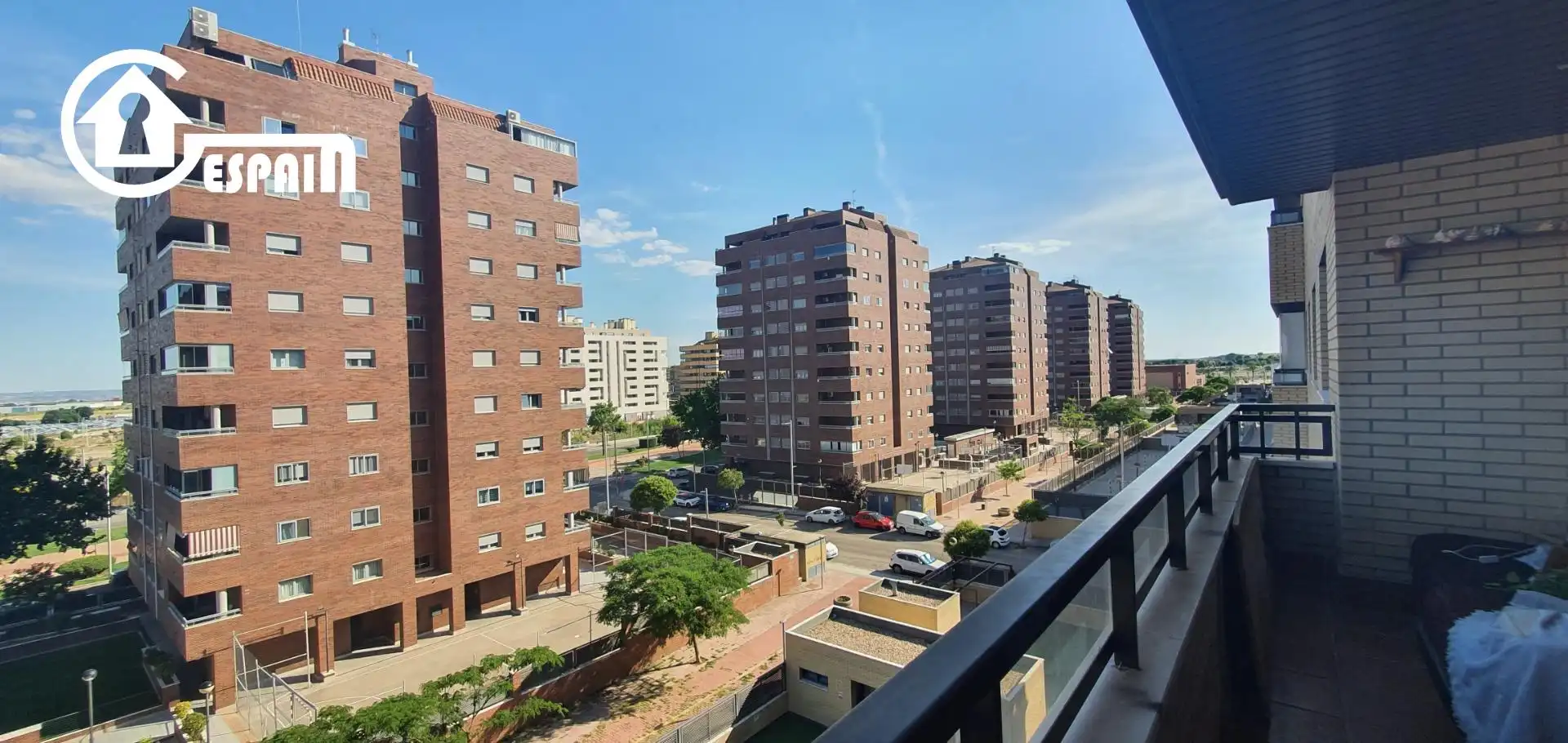 Balcony of Flat for sale in Seseña  with Heating, Parquet flooring and Terrace