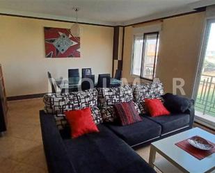 Living room of Flat for sale in  Valencia Capital