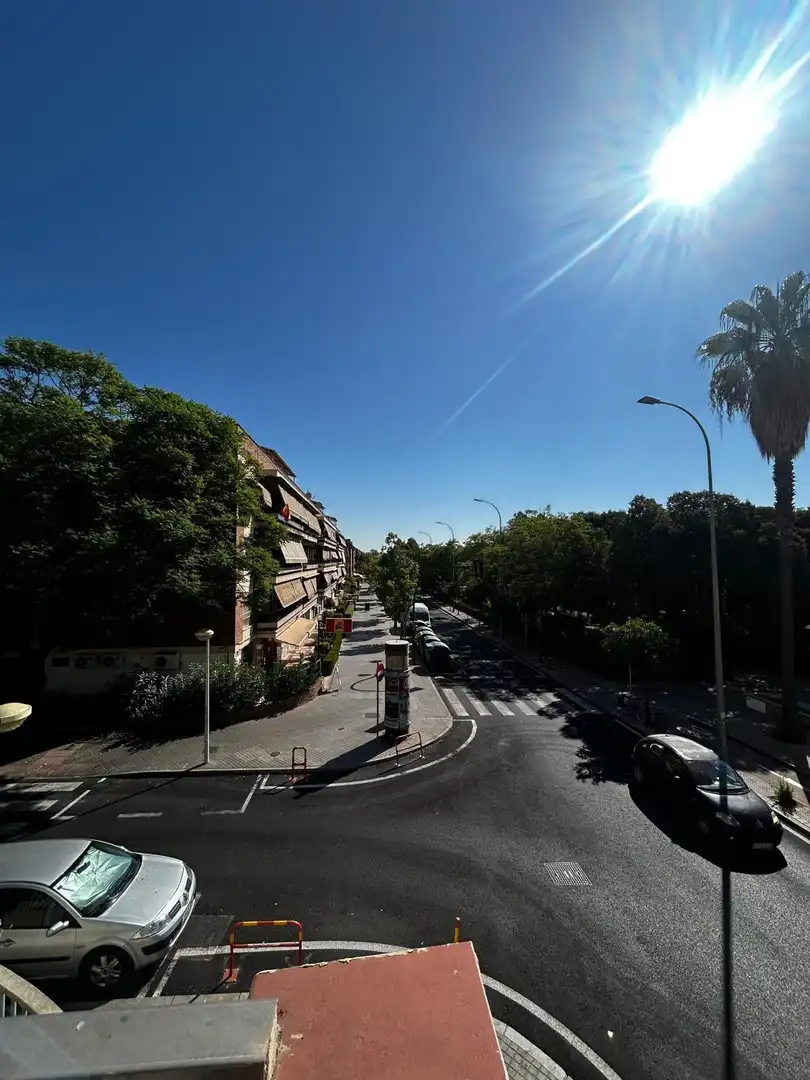 Vista exterior de Piso de alquiler en Córdoba con Aire acondicionado, Jardín privado y Piscina comunitaria