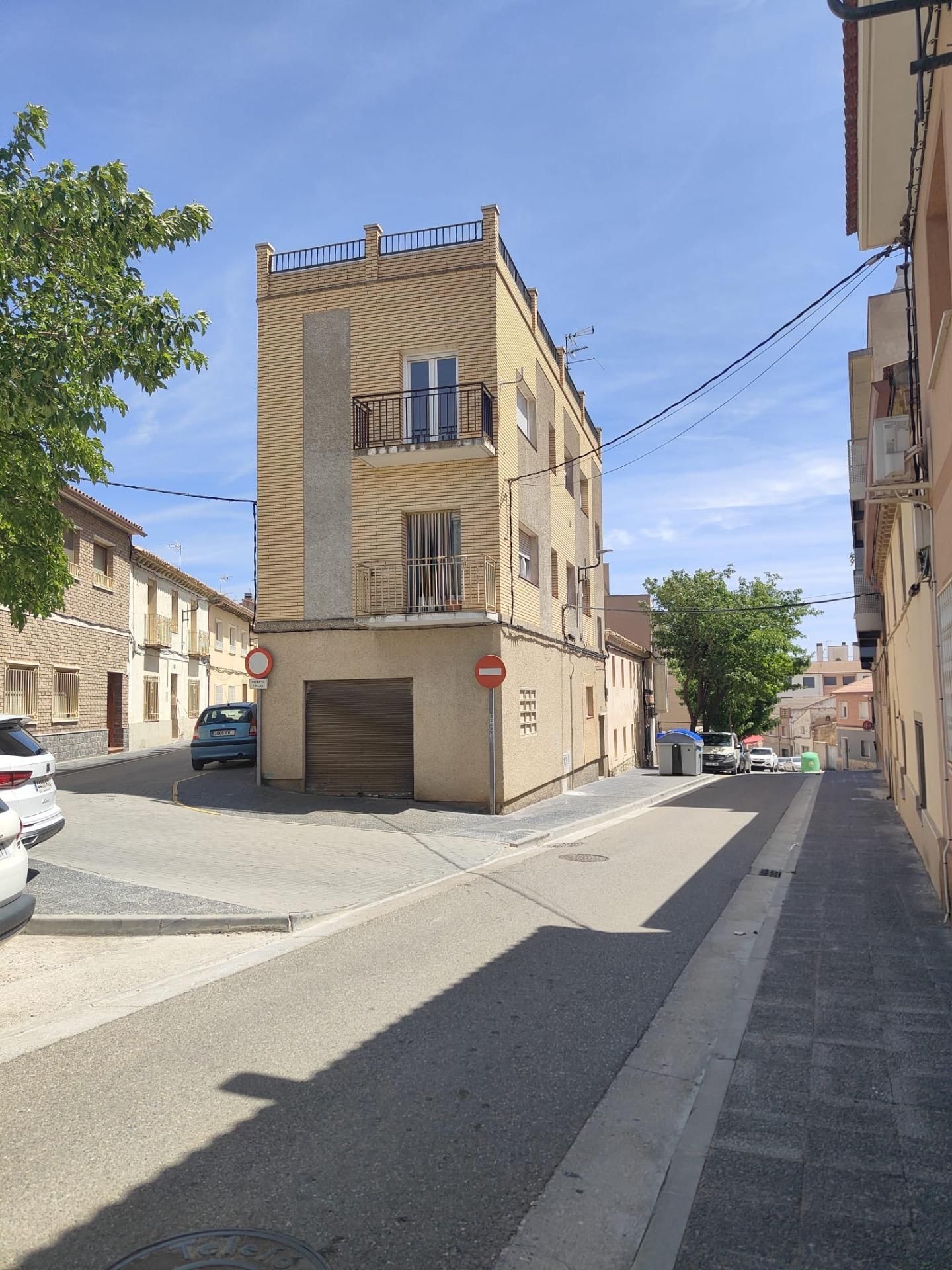 Vista exterior de Piso de alquiler en Villanueva de Gállego con Calefacción y Terraza