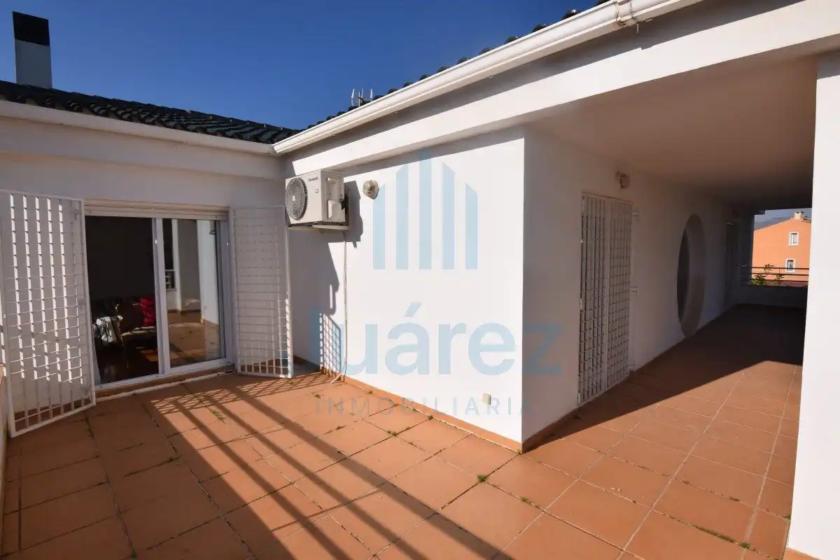 Exterior view of Houses for sale in Mutxamel  with Air Conditioner, Heating and Parquet flooring