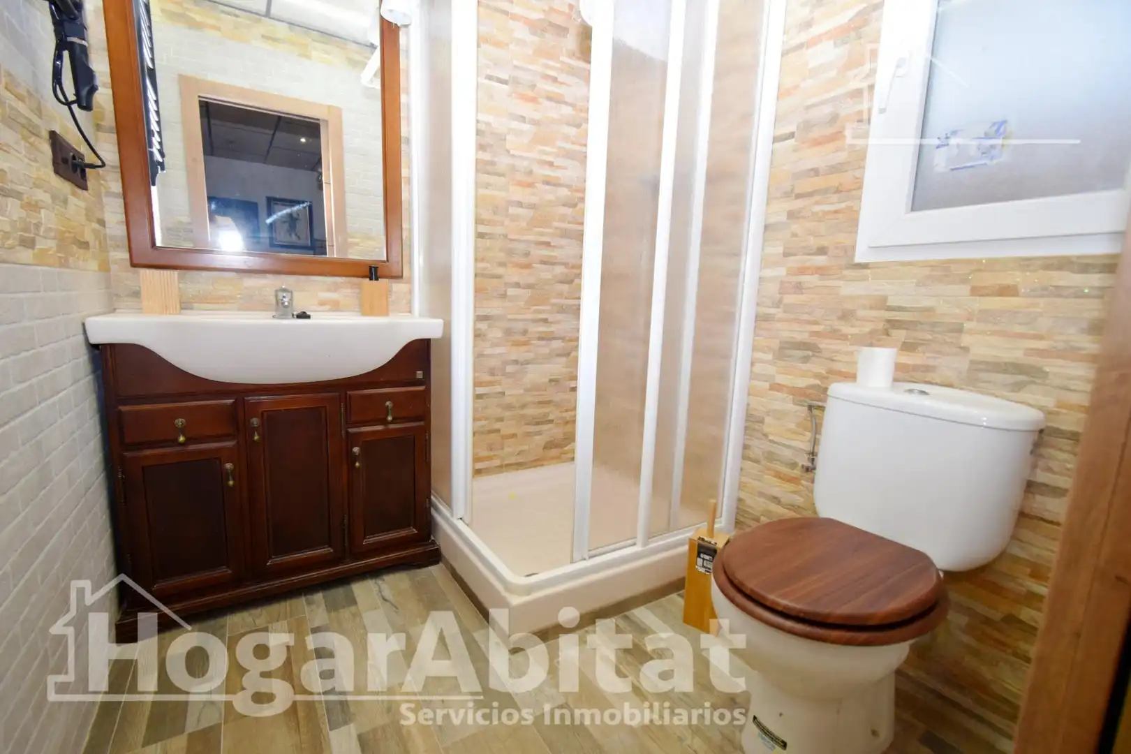 Baño de Casa o chalet en venta en Sagunto / Sagunt con Aire acondicionado, Calefacción y Terraza