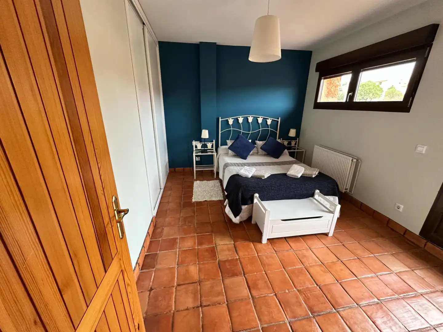 Habitación de Casa o chalet en venta en Villalba de la Sierra con Aire acondicionado, Calefacción y Terraza