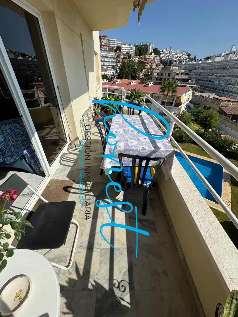 Terraza de Ático en venta en Torremolinos con Aire acondicionado, Terraza y Amueblado