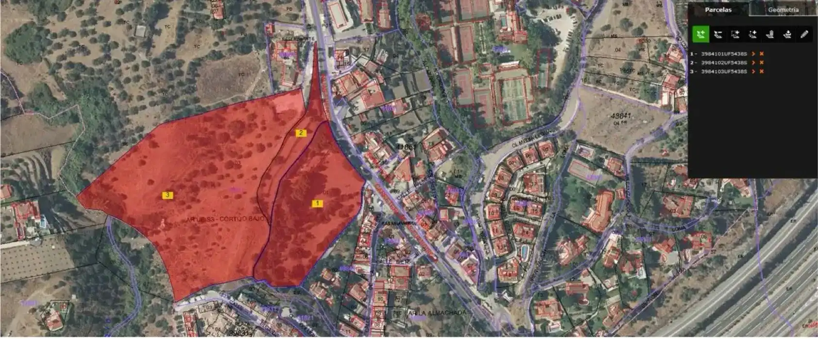 Terreni e lotti in vendita a AR UE S3-CORTIJO BAJO 3 FINCA CHRISTOPHER MIJAS (MÁLAGA), imagen 10
