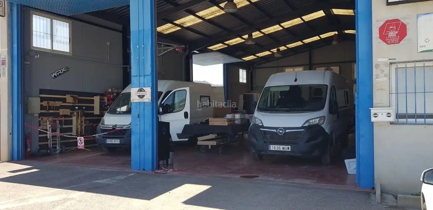 Nave industrial in affitto a Carril del Mendrugo 3, imagen 8