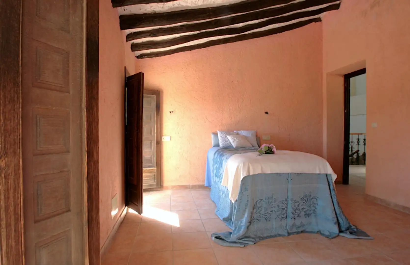 Habitación de Casa o chalet en venta en Cantoria con Jardín privado, Terraza y Piscina