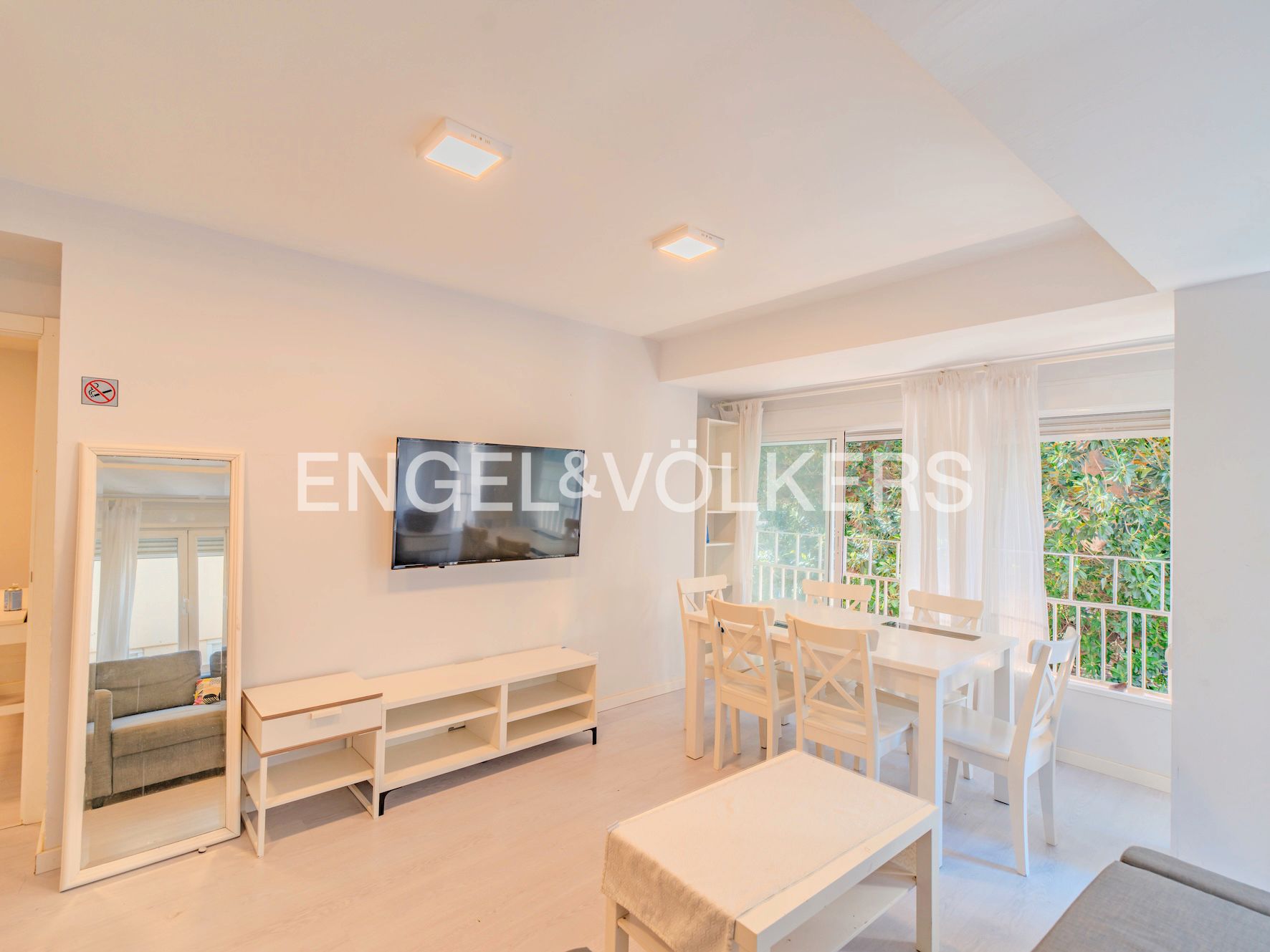 Dining room of Flat for sale in Alicante / Alacant  with Air Conditioner and Heating