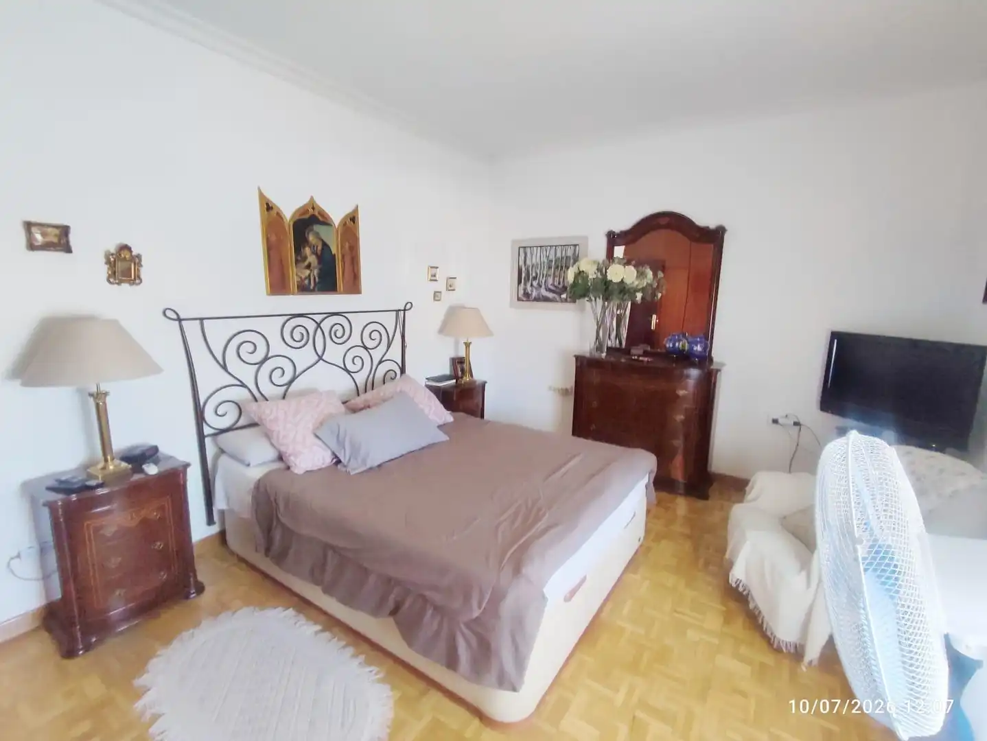 Habitación de Casa o chalet en venta en Biar con Calefacción, Jardín privado y Balcón