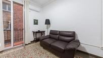 Living room of Flat for sale in  Barcelona Capital  with Heating, Storage room and Balcony