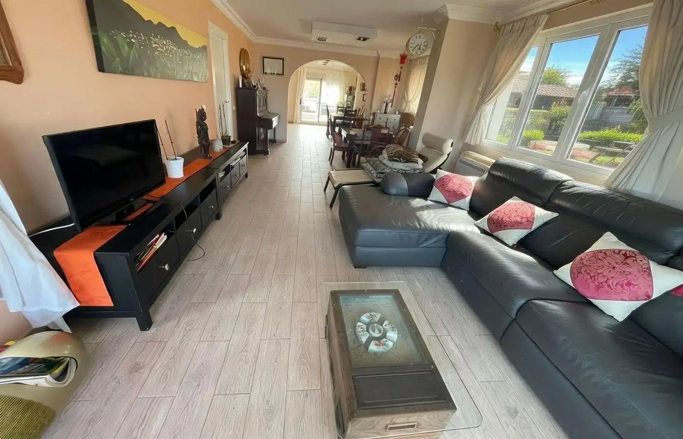 Living room of Attic for sale in La Ràpita  with Heating, Terrace and Storage room