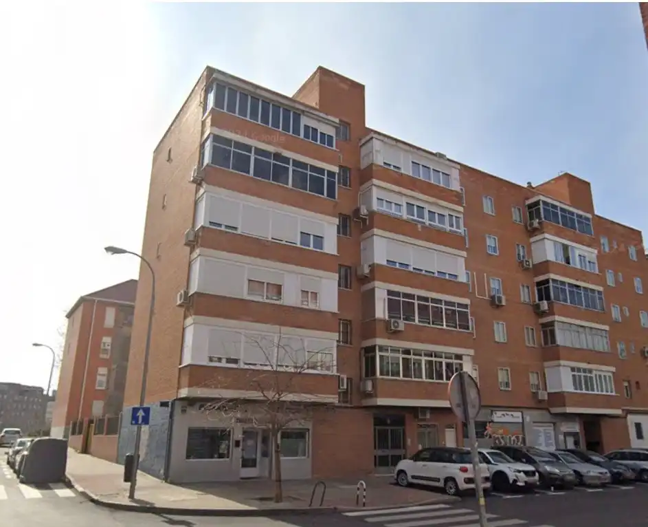 Exterior view of Flat for sale in Madrid  with Air Conditioner, Heating and Terrace