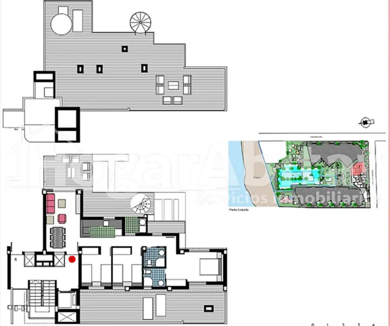 Attique avec terrasse à vendre à Calle Lago Maracaibo, imagen 24