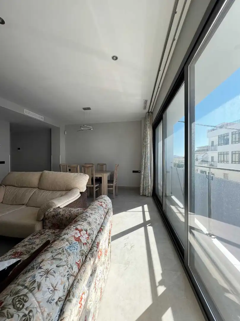 Sala de estar de Casa o chalet en venta en Estepa con Aire acondicionado, Calefacción y Terraza