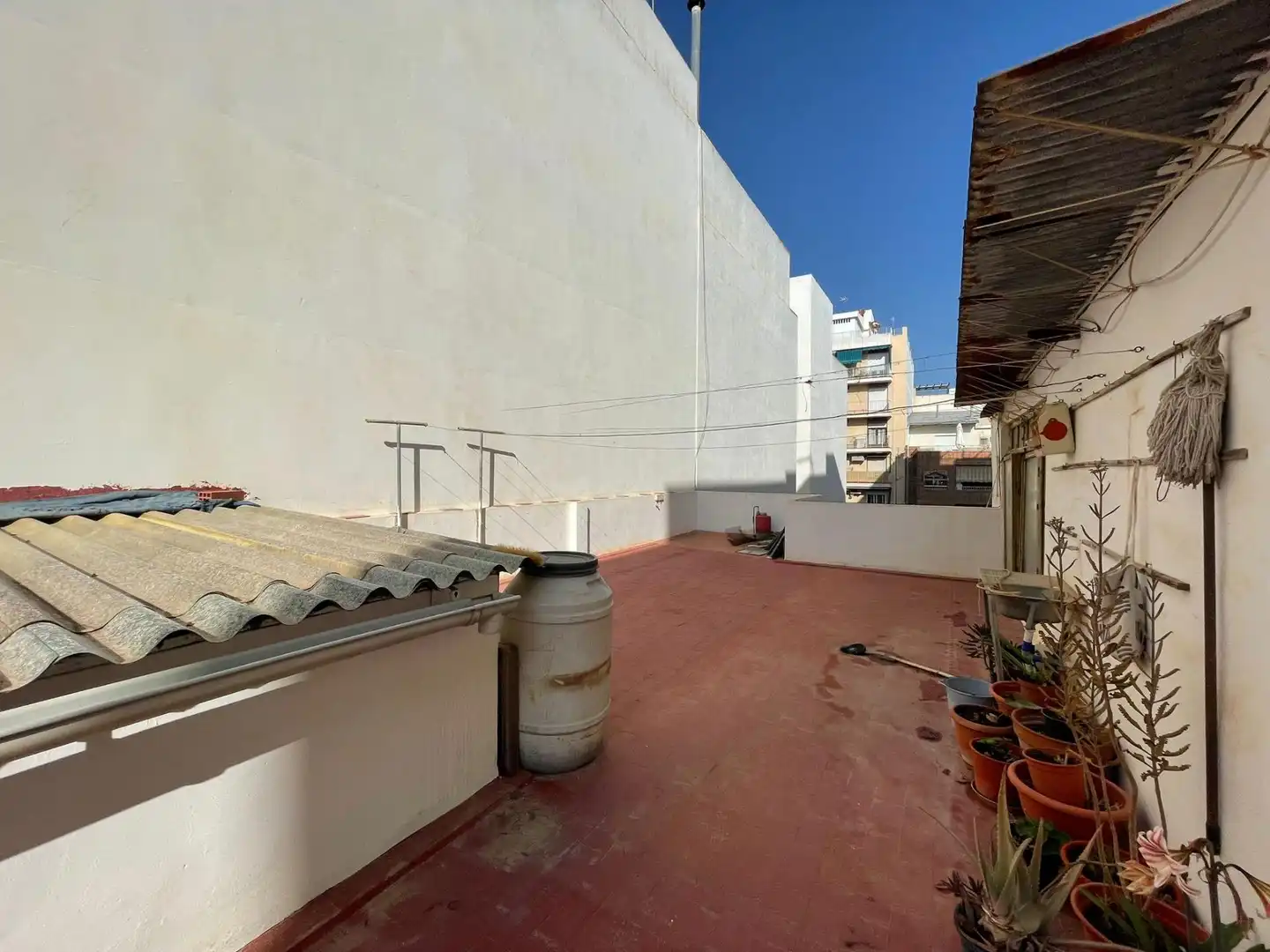 Terraza de Casa o chalet en venta en Guardamar del Segura con Aire acondicionado, Calefacción y Jardín privado