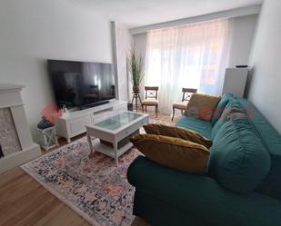 Sala d'estar de Apartament de lloguer en San Bartolomé de Tirajana amb Aire condicionat