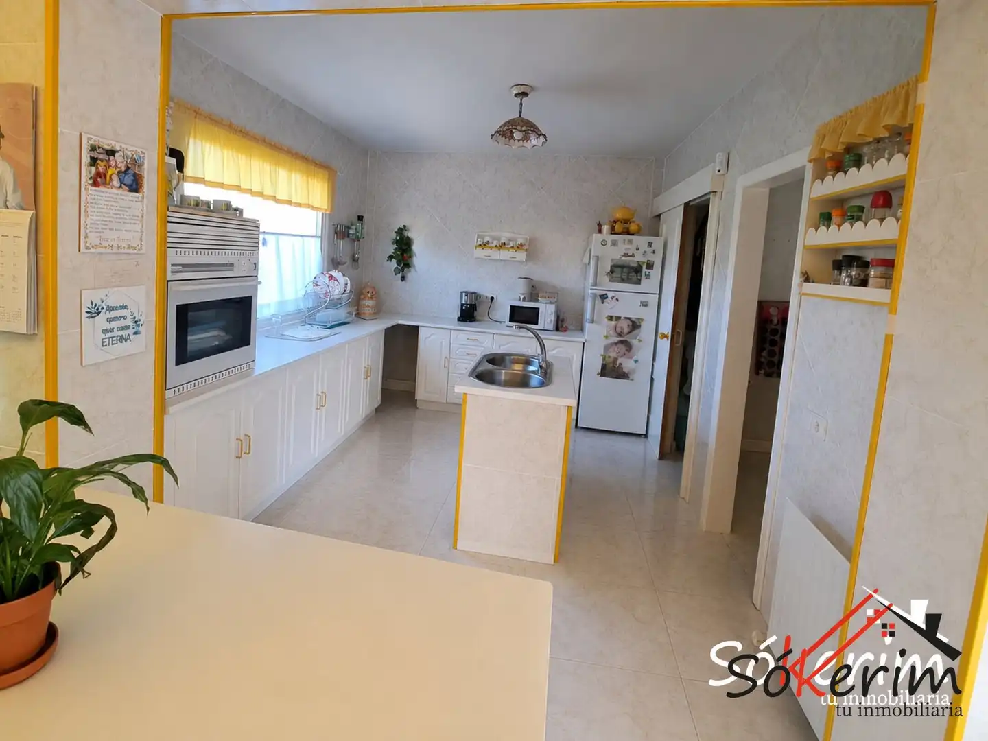 Cocina de Casa o chalet en venta en Nuevo Baztán con Calefacción, Jardín privado y Terraza