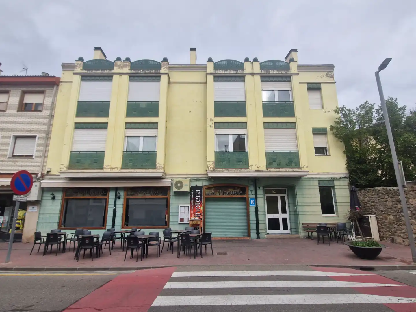 Vista exterior de Dúplex en venta en Arnedillo con Calefacción y Amueblado