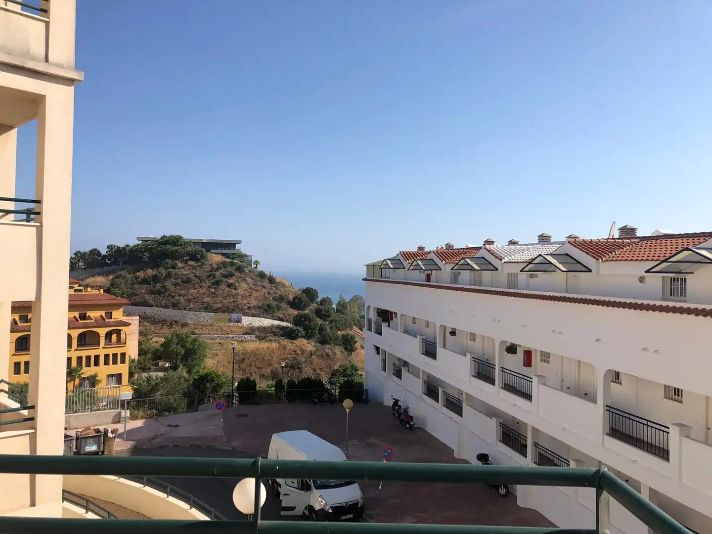Vista exterior de Pis en venda en Benalmádena