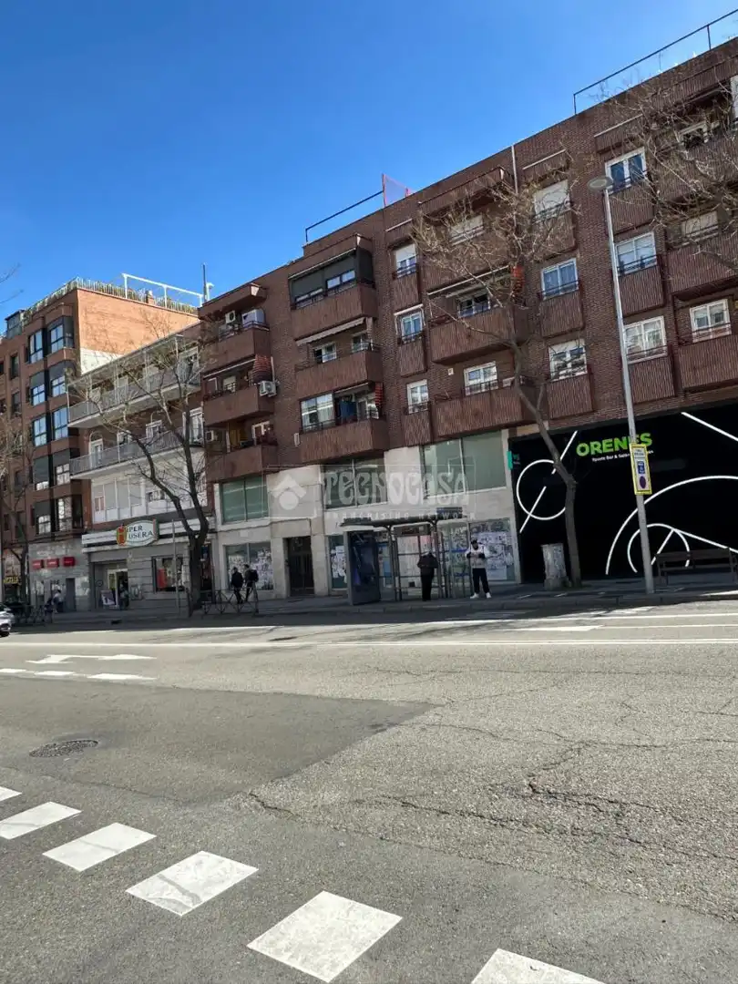 Exterior view of Flat for sale in  Madrid Capital  with Heating and Terrace