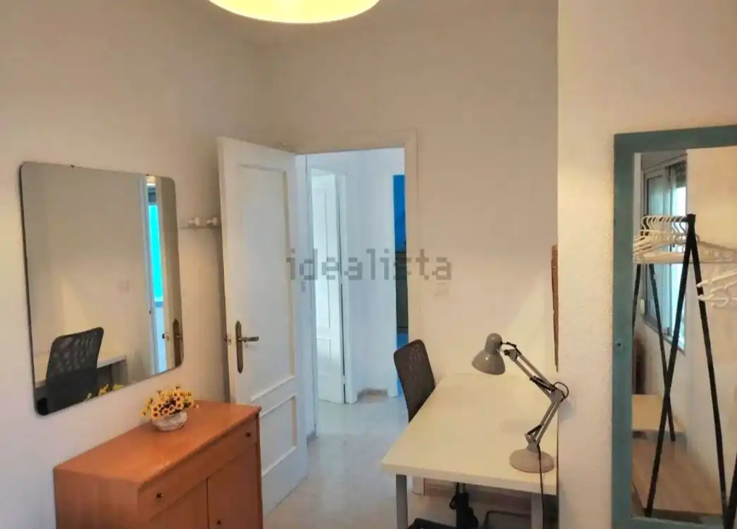 Bedroom of Flat for rent in Granada  with Furnished