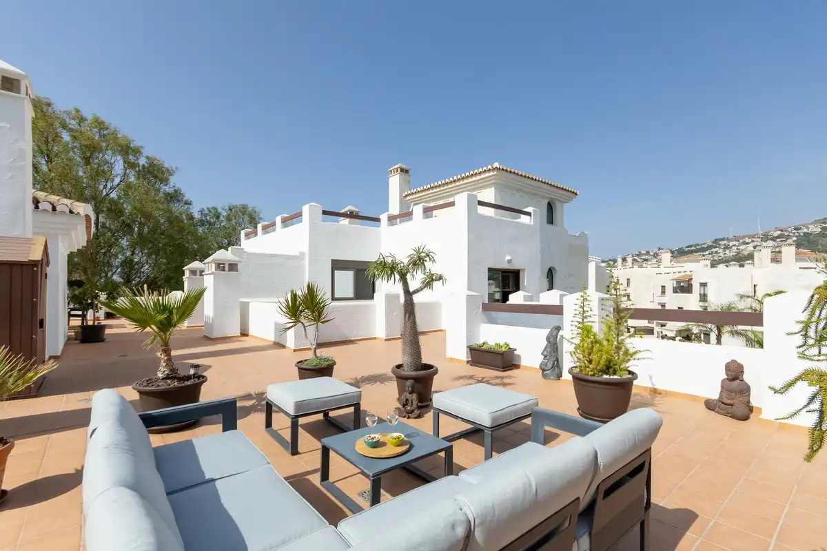 Terrace of Apartments for sale in Salobreña  with Air Conditioner, Heating and Terrace