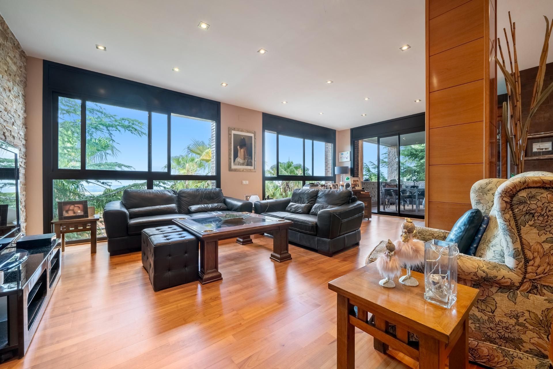 Living room of House or chalet for sale in Castellvell del Camp  with Air Conditioner, Private garden and Storage room
