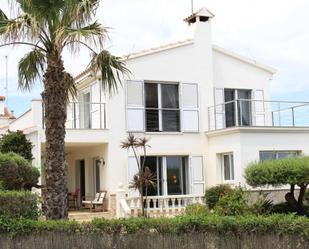 Exterior view of House or chalet for sale in El Perelló  with Air Conditioner, Private garden and Terrace