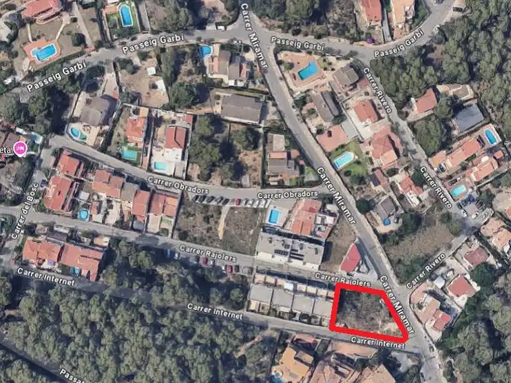 Terreny residencial en venda a Carrer Internet 39, imagen 11