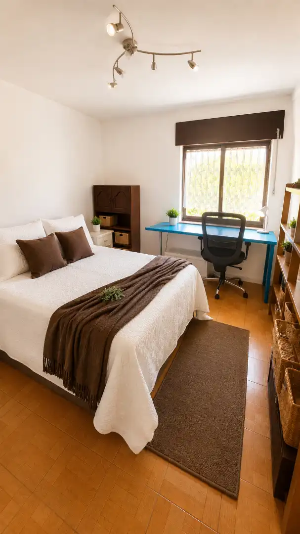 Dormitori de Finca rústica en venda en Villaviciosa amb Calefacció, Jardí privat i Terrassa