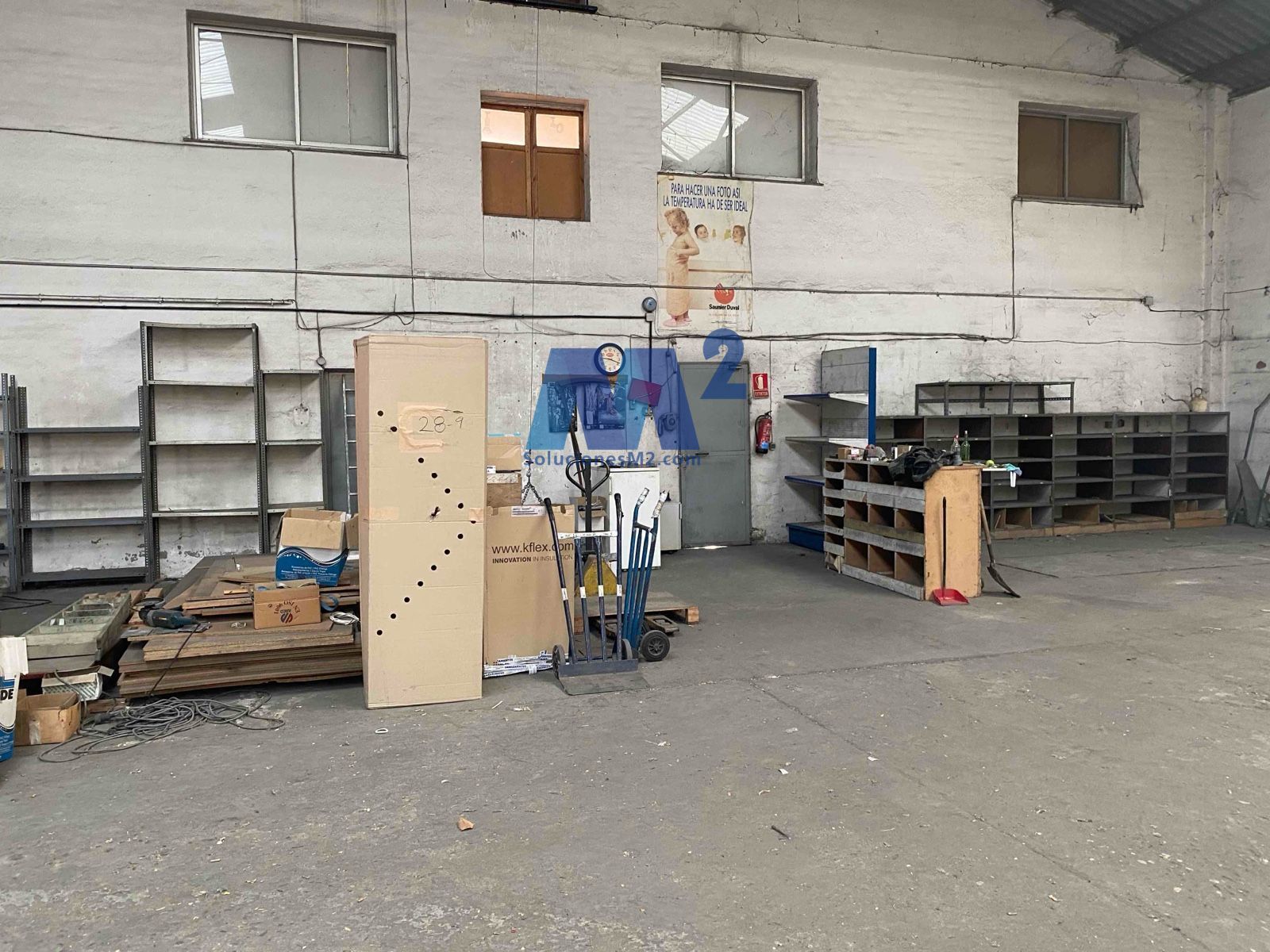 Nave industrial en venta en Cobeña