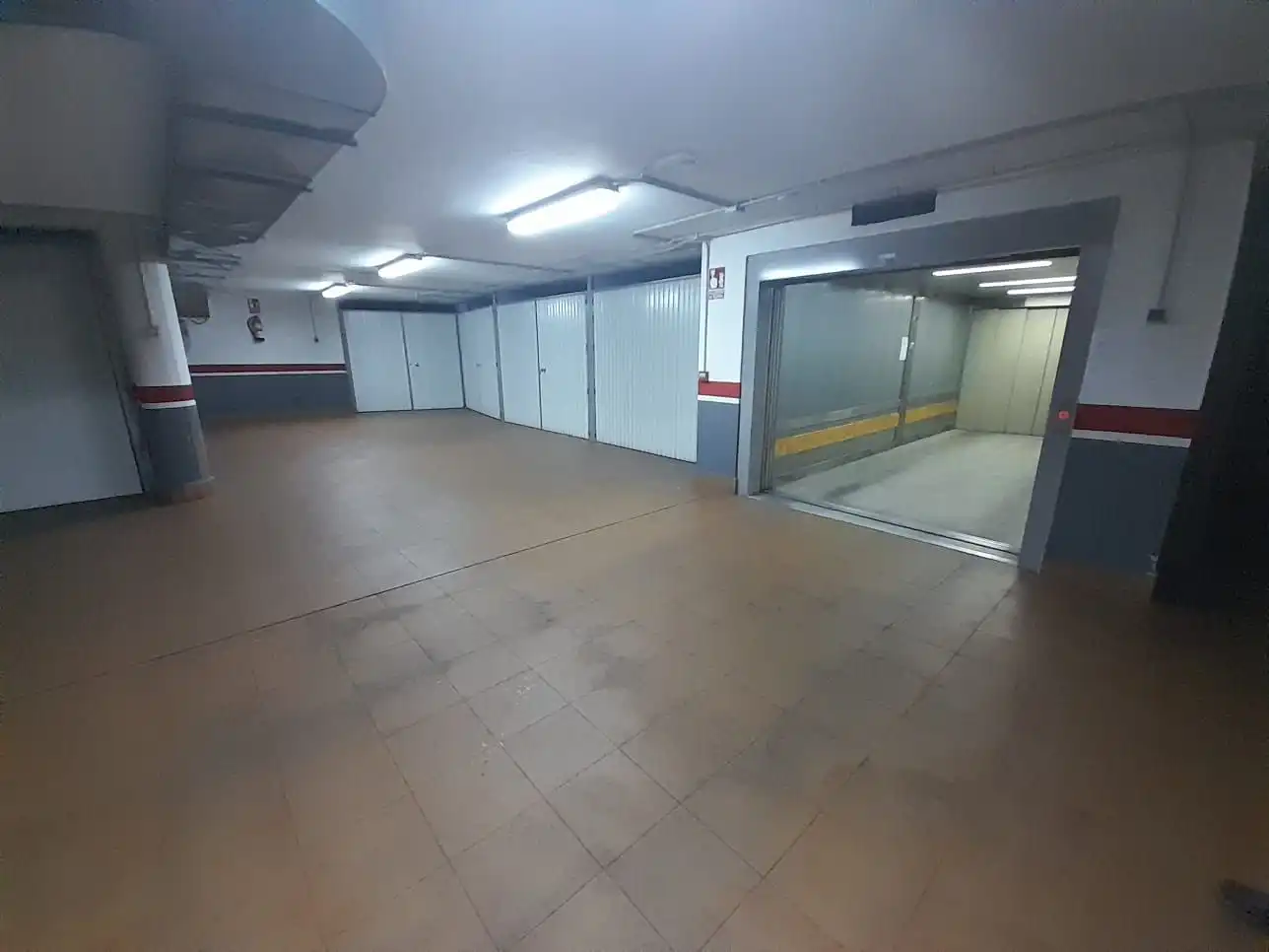 Aparcament en venda a Centro